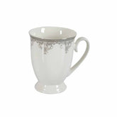 Ambition Diana New Bone China Mug 300ml - White with Design